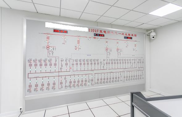 变配电系统（110KV→10KV→400V）.png