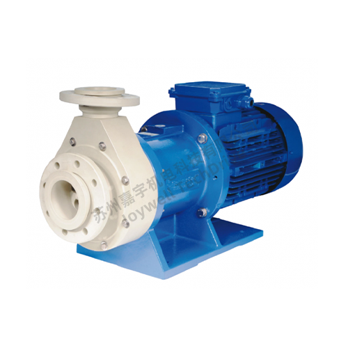 采用热塑性材料制成的磁力驱动离心泵