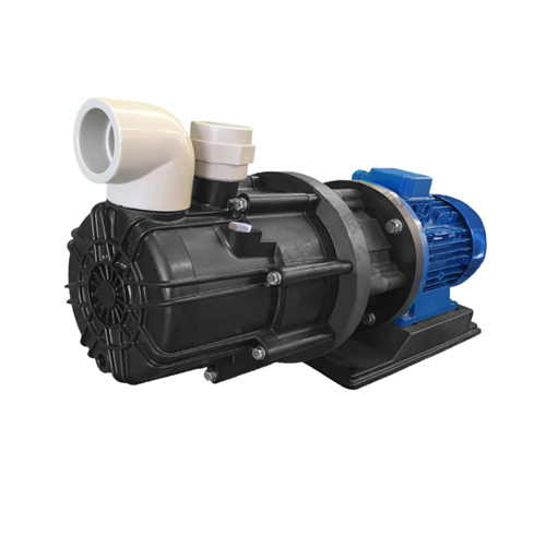 用热塑性材料制成的自吸式磁力驱动离心泵