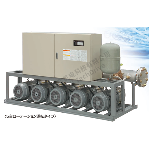 TERAL NX-VFC台数制御型