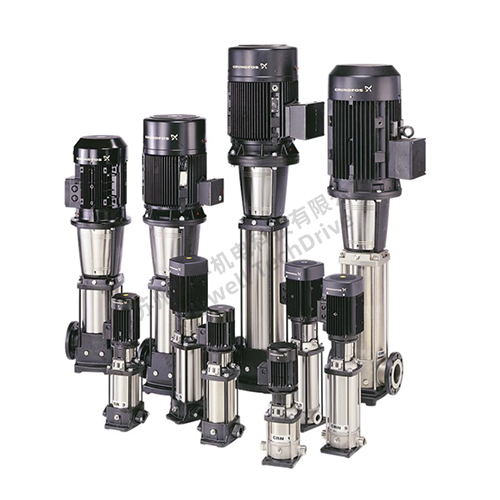 GRUNDFOS CR,CRN高压型