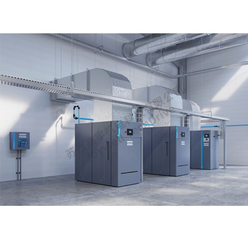 Atlas Copco ZR 和 ZT 无油螺杆空气压缩机