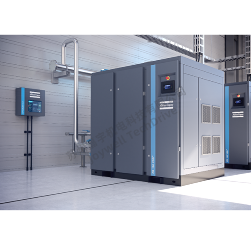 Atlas Copco ZR 和 ZT 无油螺杆空气压缩机