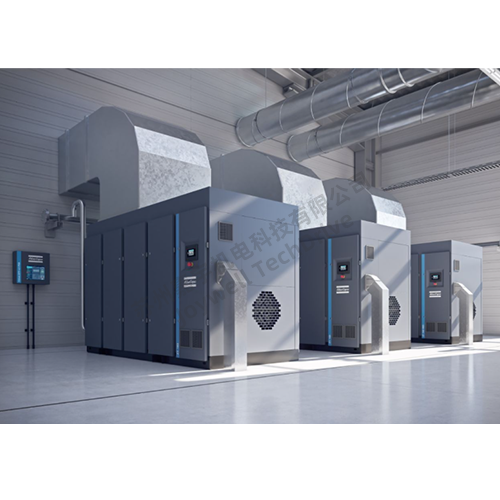 Atlas Copco ZR 和 ZT 无油螺杆空气压缩机