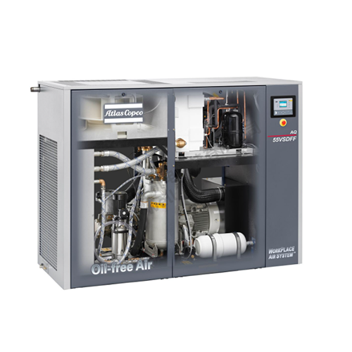 Atlas Copco AQ 喷水螺杆式无油压缩机