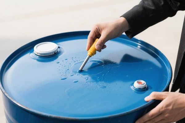 你知道如何保持油桶桶顶的干净整洁吗?